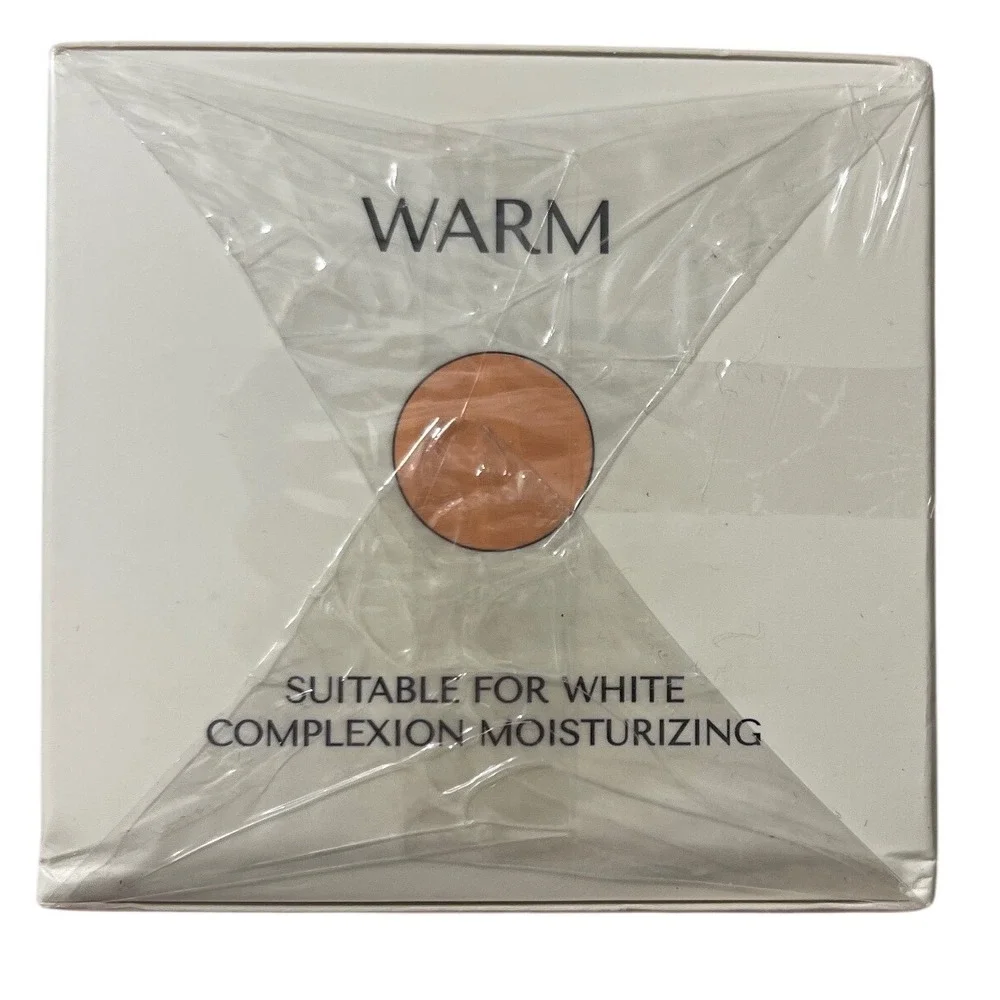 LUVIE Foundation Cushion Warm Shade Moisturizing Niacinamide 18g‎ New Sealed